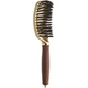 Щетка-расческа Olivia Garden Expert Care Flex Boar Bristles Gold&Brown (ID2070) [176911] - изображение 3