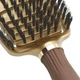 Щетка-расческа Olivia Garden Expert Care Flex Boar Bristles Gold&Brown (ID2070) [176911] - изображение 5