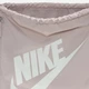 Рюкзак спортивний тканинний 13 л вміщує формат А4 Nike Nk Heritage Drawstring DC4245-009 Сірий (197602715392) - зображення 4