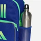 Рюкзак для мальчиков спортивный тканевый 8 л Adidas Lk Neon Bp KH2299 Синий (4068804020279) - изображение 4