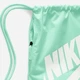 Рюкзак спортивный тканевый 13 л вмещает формат А4 Nike Nk Heritage Drawstring DC4245-353 Мятный (198481650422) - изображение 4