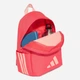 Рюкзак для девочек спортивный тканевый 11.5 л Adidas Lk Bp 3Bar KR1686 Розовый (4068804090425) - изображение 5