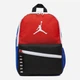 Рюкзак детский спортивный тканевый 11 л Nike Jan Mini Air Patrol Backpack 7A9214-F69 Черный/Красный/Синий (199012347064) - изображение 1