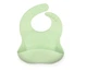 Слинявчик силіконовий Pastel Green - зображення 1