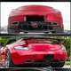 Дифузор заднього бампера (Карбон) для Mercedes SLS C197 2010-2014 рр - зображення 4
