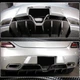 Дифузор заднього бампера (Карбон) для Mercedes SLS C197 2010-2014 рр - зображення 5