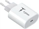 Мережевий зарядний пристрій T-phox iSpeed PD 20 W Charger White (6972165647526) - зображення 1