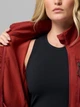Спортивна кофта жіноча Columbia Essential Hike Grid Fleece Full Zip 2136233632 XS Червона (199141366905) - зображення 6