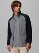 Bluza męska rozpinana streetwear polarowa Columbia Vital Valley LW Fleece 2157382023 S Szary/Czarny (199644100501) - obraz 5