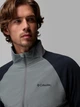 Bluza męska rozpinana streetwear polarowa Columbia Vital Valley LW Fleece 2157382023 S Szary/Czarny (199644100501) - obraz 6