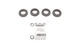 Сальник форсунки (к-кт 4шт) Toyota Rav4 2.0/2.2D 01- - изображение 1