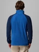 Толстовка на флісі, на блискавці чоловіча Columbia Vital Valley LW Fleece 2157382434 XL Синя (199644100464) - зображення 2
