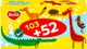 Салфетки косметические Ruta Kids 155 листов 2 слоя х 3 шт (4820023748422) - изображение 3
