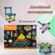 Магнітний конструктор 98 деталей палички кульки ТМ JC Toy - изображение 1