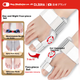 Коректор пальців ніг Olera для японського пальця ноги для Hallux Valgus з обертовою ручкою для дорослих, коректор великого пальця ноги, роздільник пальців для чоловіків та жінок, пристрій для догляду за ногами - изображение 4