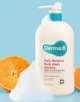 Гель для душу Derma:B Daily Moisture Body Wash Juicy Mandarine, 1000 мл - изображение 3