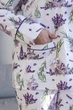 Пижама фланелевая П1008 Лаванда, 4XL (54-56) - изображение 6