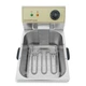 Фритюрниця електрична GoodFood EF6 BEIGE - изображение 4