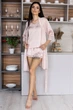 Комплект шелковый К921п Мокко, 3XL (52-54) - изображение 6