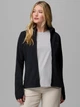 Bluza damska rozpinana streetwear polarowa Columbia Star Valley Hooded Full Zip 2172723010 S Czarna (199141763391) - obraz 5