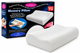 Ортопедическая подушка Memory Pillow 50×30×10 см с эффектом памяти анатомическая белая для сна и поддержки головы и шеи - изображение 7