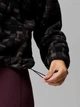 Bluza damska bez kaptura Columbia Timber Meadow MTR Printed Fleece HZ 2173471010 XS Czarna (199141961506) - obraz 5