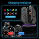Зарядная станция MARSDOCK 4 в 1 для Nintendo Switch 2 и Joy-Con 2, магнитная быстрая зарядка, RGB-подсветка - изображение 8