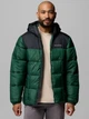 Kurtka zimowa męska Columbia Puffect IV Hooded Jacket 2190331375 M Zielona (199644102611) - obraz 4