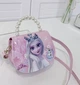 Детская сумочка для девочки Холодное Сердце Frozen Elsa Эльза Розовая - изображение 1