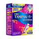Тампони TAMPAX Easy-Insert довгі, звичайний потік, 16 шт., вбудовані ватні диски, гігієнічні серветки, літній комфорт та захист - зображення 4