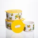 Контейнеры для еды фарфоровые Lemon 9,5/13/15 см Yiwu TS-3P-1 - изображение 4
