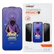 Защитное стекло антишпион Mietubl MTB Privacy для iPhone 17, 9H, антистатическое, черная рамка - изображение 1