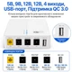 Безперебійник для роутера WGP 302 13500mAh 27W з блоком живлення ДБЖ mini ups для роутера Джерело безперебійного живлення WIFI - изображение 5