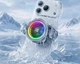 Кулер для смартфона Hoco GA6 Glacier AI Semiconductor Smartphone Cooler Black - изображение 7