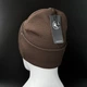 Зимняя коричневая шапка 47 brand Los Angeles Dodgers B-HYMKR12ACE-BWE - изображение 6