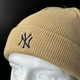 Зимняя бежевая шапка 47 brand New York Yankees B-RNDLE17ACE-KHA - изображение 4