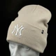Зимняя молочная шапка 47 brand New York Yankees B-HYMKR17ACE-BNA - изображение 4