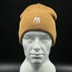 Зимняя бежевая шапка 47 brand New York Yankees B-BRNCK17ACE-QLA - изображение 5