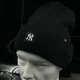 Зимняя черная шапка 47 brand New York Yankees B-CMPTC17ACE-BK - изображение 3