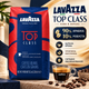 Зерновой кофе Lavazza Top Class 1010 г купаж 90% арабики 10% робусты средняя обжарка ароматный с приятной кислинкой густой крема для кофемашины эспрессо латте капучино рожковой кофеварки - изображение 1