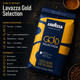 Зернова кава Lavazza Gold Selection 1010 г купаж 80% арабіки 20% робусти середнє обсмажування ароматна з приємною кислинкою густою кремою для кавомашини еспресо лате капучино дому офісу - зображення 2