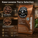 Зернова кава Lavazza Tierra Selection 1010 г натуральна 100% арабіка середнє обсмажування з кофеїном насиченим ароматом м’яким смаком легкою гірчинкою для автоматичної кавомашини турки кавоварки - зображення 3