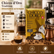 Кава мелена 265 г арабіка 100% Chicco d'Oro Tradition Espresso бразильські зерна середнього обсмаження ароматна з кофеїном вакуумне пакування середній помел для турки еспресо френч-преса кавоварки - зображення 2