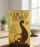 Кофе зерновой 270 г Chicco d'Oro Tradition 100% арабика средней обжарки с кофеином натуральные зерна для кофемашины американо эспрессо латте капучино ароматный швейцарский напиток - изображение 5
