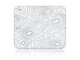 Коврик для мыши WorkPlaceShop White Waves 200x240x3 мм (WPS-MP-10562-200x240) - изображение 1