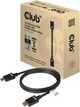 Kabel Club 3D Ultra High Speed HDMI - HDMI 1 m Black (CAC-1371) - obraz 2