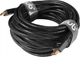 Kabel Club 3D HDMI - HDMI 10 m Black (CAC-2313) - obraz 1