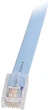 Kabel Startech KVM - KVM 1.8 m Blue (DB9CONCABL6) - obraz 3