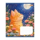 Тетрадь 1 вересня Sunny cat А5 12 листов коса линия (768770) (25 шт) - изображение 6