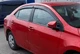 Ветровики на окна (4 шт, HIC) для Toyota Corolla 2013-2019 гг - изображение 6